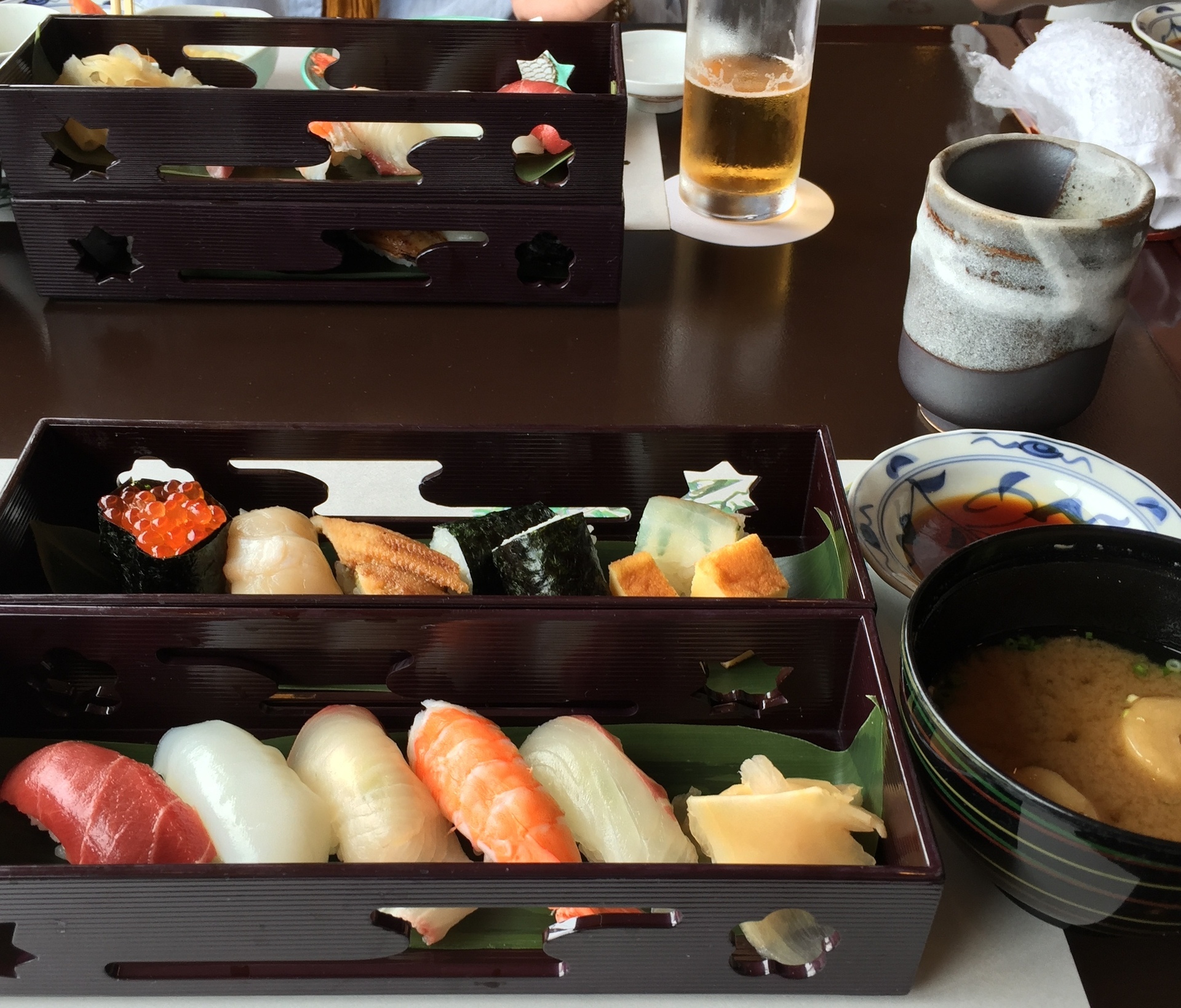 日本料理 なにわ ホテル アゴーラ リージェンシー堺２５ｆ でランチ Youのページ